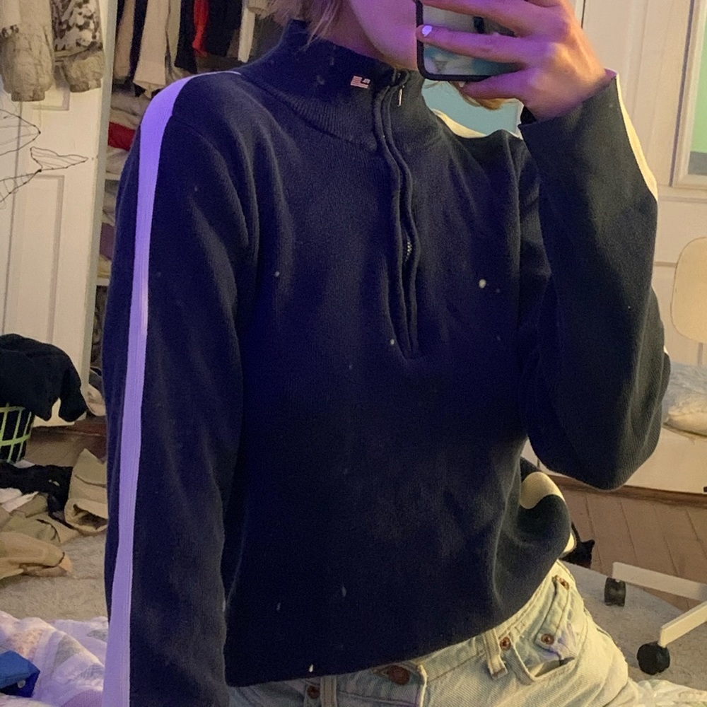 polo ralph lauren zip up🖤